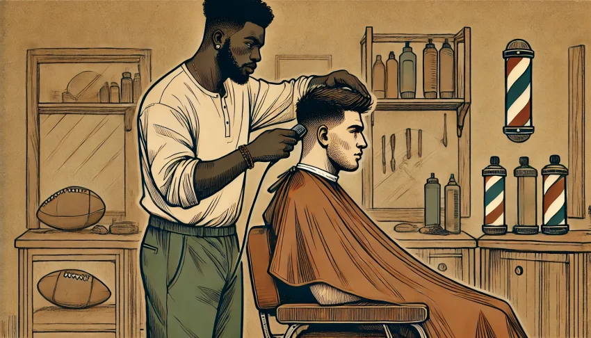 Barber shop